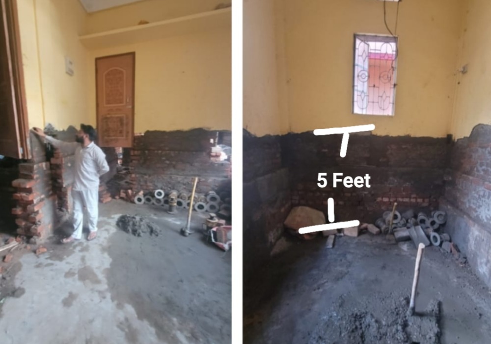 house lifting services in Assam